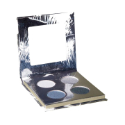 BH Cosmetics - *Doja Cat* - Mini palette de fards à paupières Elements - Argent