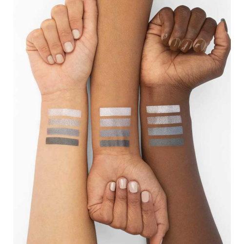 BH Cosmetics - *Doja Cat* - Mini palette de fards à paupières Elements - Argent