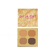 BH Cosmetics - *Doja Cat* - Palette Contour Poudre Illusion - Deep