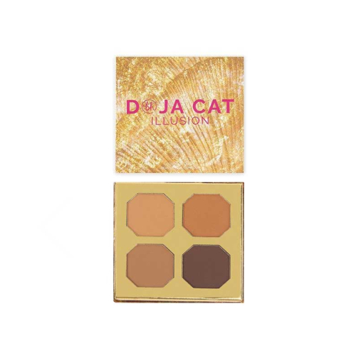 BH Cosmetics - *Doja Cat* - Palette Contour Poudre Illusion - Deep