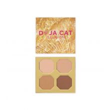 BH Cosmetics - *Doja Cat* - Palette Contour Poudre Illusion - Medium