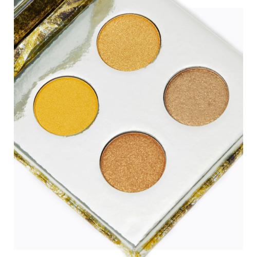 BH Cosmetics - *Doja Cat* - Mini palette de fards à paupières Elements - Gold