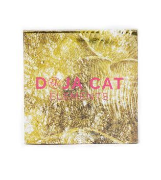 BH Cosmetics - *Doja Cat* - Mini palette de fards à paupières Elements - Gold