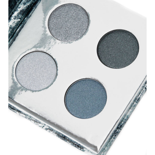 BH Cosmetics - *Doja Cat* - Mini palette de fards à paupières Elements - Argent