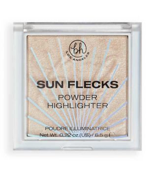 BH Cosmetics - Illuminateur Poudre Sun Flecks Highlight - Bel Air