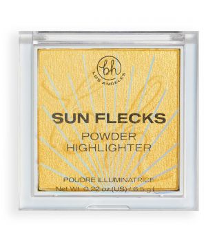 BH Cosmetics - Enlumineur en poudre Sun Flecks Highlight - Golden State