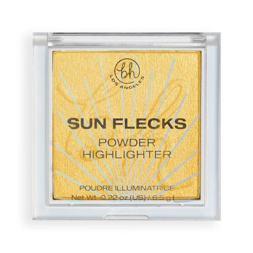 BH Cosmetics - Enlumineur en poudre Sun Flecks Highlight - Golden State