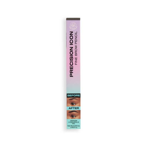 BH Cosmetics - Crayon à sourcils Precision Icon Fine Brow - Ebony