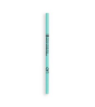 BH Cosmetics - Crayon à sourcils Precision Icon Fine Brow - Ebony