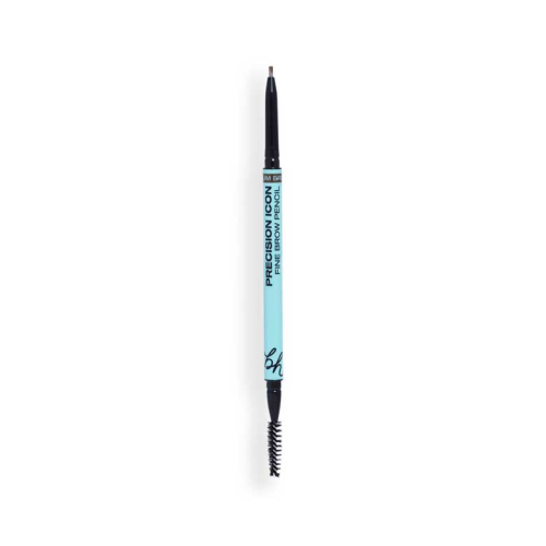 BH Cosmetics - Crayon à sourcils Precision Icon Fine Brow - Medium Brown