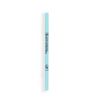 BH Cosmetics - Crayon à sourcils Precision Icon Fine Brow - Medium Brown