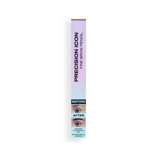 BH Cosmetics - Crayon à sourcils Precision Icon Fine Brow - Medium Brown