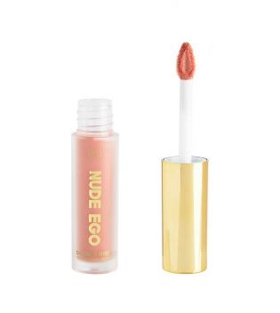 BH Cosmetics - *Nude Ego* - Rouge à lèvres liquide  Double Dare Creamy - Fierce