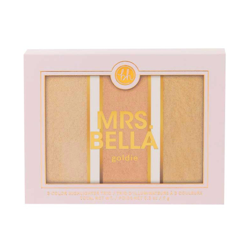 BH Cosmetics - Palette d'enlumineurs Mrs. Bella - Goldie