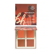 BH Cosmetics - Palette Visage Sun Sculpt Contour Palette - Deep
