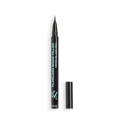 BH Cosmetics - Crayon à sourcils Flawless Brow Filler Pen - Ebony