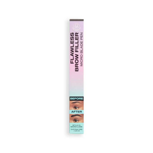 BH Cosmetics - Crayon à sourcils Flawless Brow Filler Pen - Ebony