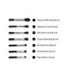 BH Cosmetics - Set de 7 pinceaux pour les yeux Eye Essentials