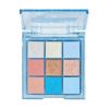 BH Cosmetics - *Totally Plastic* - Mini palette de fards à paupières Iggy Azalea - Fourrure bleue