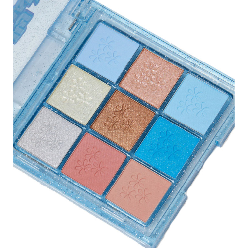 BH Cosmetics - *Totally Plastic* - Mini palette de fards à paupières Iggy Azalea - Fourrure bleue