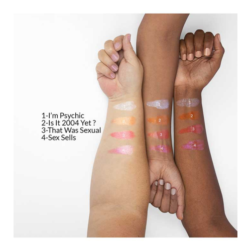 BH Cosmetics - *Totally Plastic* - Lip gloss Oral Fixation Iggy Azalea - That Was Sexual