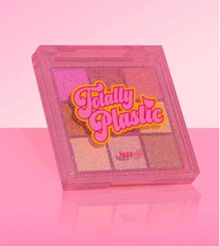 BH Cosmetics - *Totally Plastic* - Mini palette de fards à paupières Iggy Azalea - Pink sunglasses
