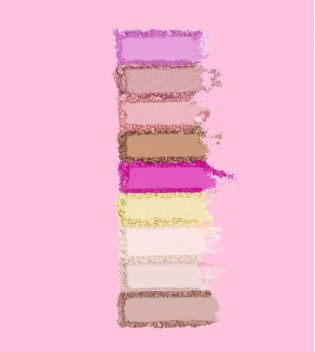 BH Cosmetics - *Totally Plastic* - Mini palette de fards à paupières Iggy Azalea - Pink sunglasses