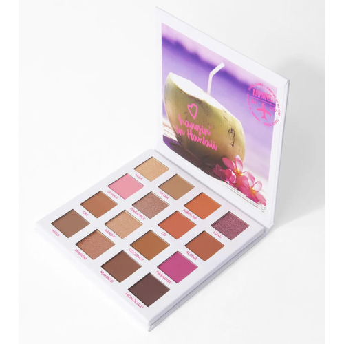 BH Cosmetics - *Travel Series* - Palette de fards à paupières - Hangin' in Hawaii