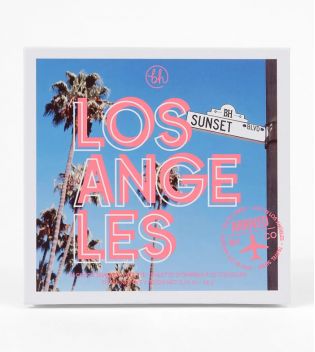 BH Cosmetics - *Travel Series* - Palette de fards à paupières - Lost in Los Angeles