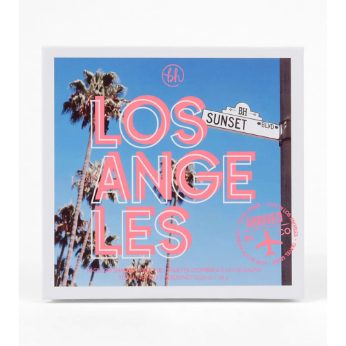 BH Cosmetics - *Travel Series* - Palette de fards à paupières - Lost in Los Angeles