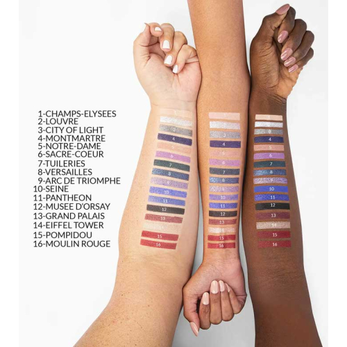 BH Cosmetics - *Travel Series* - Palette de fards à paupières - Passion in Paris