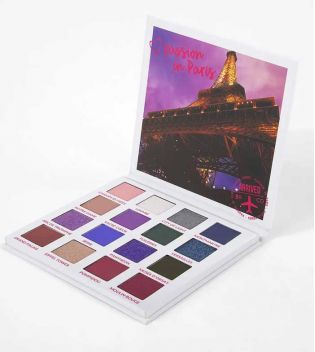 BH Cosmetics - *Travel Series* - Palette de fards à paupières - Passion in Paris