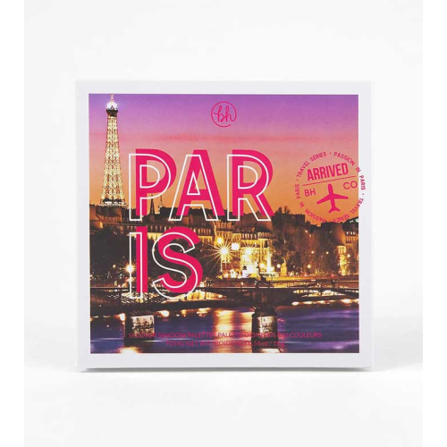 BH Cosmetics - *Travel Series* - Palette de fards à paupières - Passion in Paris