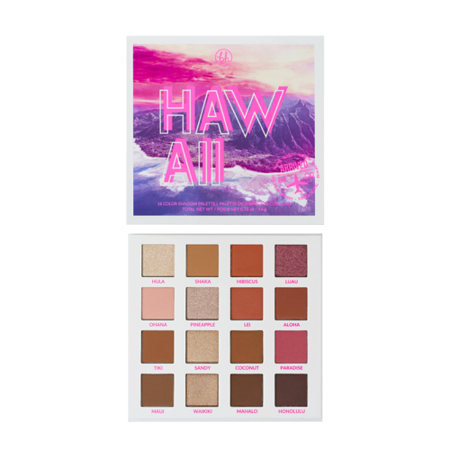 BH Cosmetics - *Travel Series* - Palette de fards à paupières - Hangin' in Hawaii