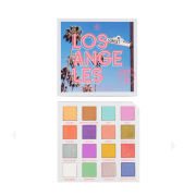 BH Cosmetics - *Travel Series* - Palette de fards à paupières - Lost in Los Angeles