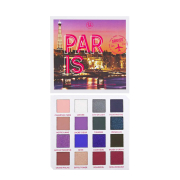 BH Cosmetics - *Travel Series* - Palette de fards à paupières - Passion in Paris