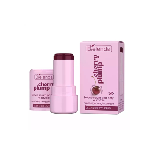 Bielenda - *Cherry Plump* - Stick contour des yeux aux tripeptides