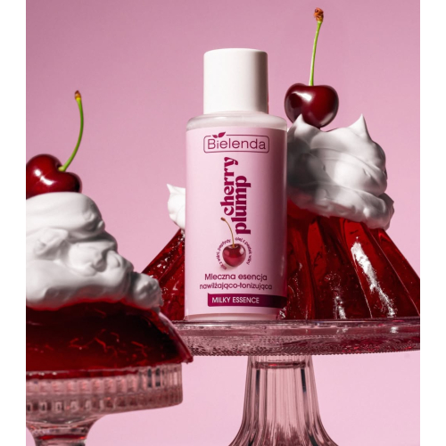 Bielenda - *Cherry Plump* - Essence lactée aux peptides