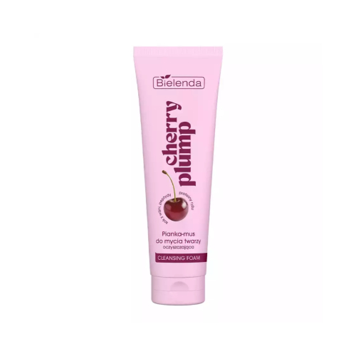 Bielenda - *Cherry Plump* - Mousse nettoyante aux peptides