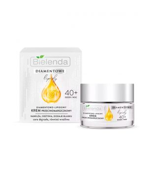 Bielenda - Crème anti-rides jour et nuit Diamond Lipids 40+