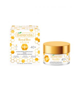 Bielenda - Royal Bee Elixir Crème Anti-Rides Hydratante Intensive Jour et Nuit