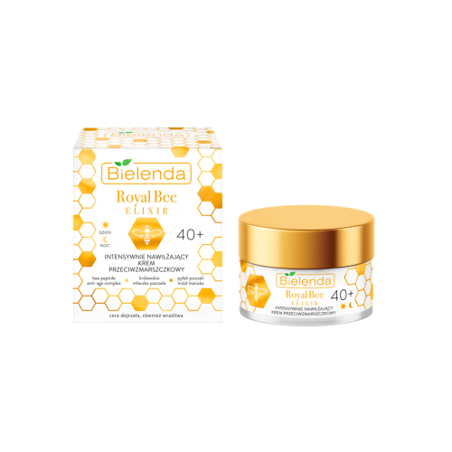 Bielenda - Royal Bee Elixir Crème Anti-Rides Hydratante Intensive Jour et Nuit