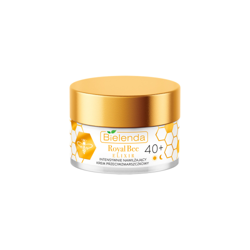 Bielenda - Royal Bee Elixir Crème Anti-Rides Hydratante Intensive Jour et Nuit
