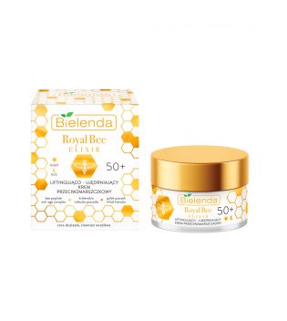 Bielenda - Royal Bee Elixir crème anti-rides liftante et raffermissante jour et nuit
