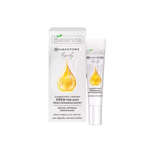 Bielenda - Crème Yeux Anti-Rides Diamond Lipids