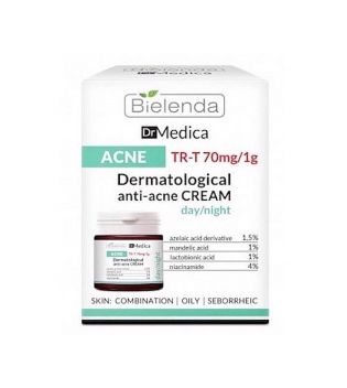 Bielenda - *Dr Medica* - Crème dermatologique contre l'acné