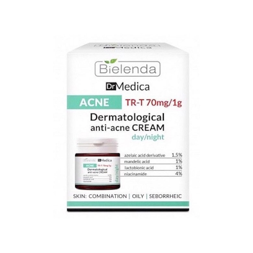Bielenda - *Dr Medica* - Crème dermatologique contre l'acné