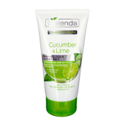 Bielenda - Gel visage + exfoliant + sérum 3 en 1 - Cucumber & Lime