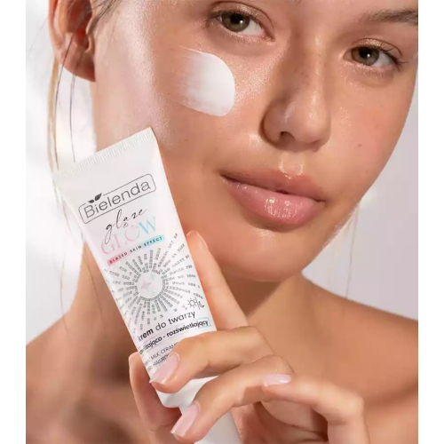 Bielenda - *Glaze & Glow* - Crème visage illuminatrice