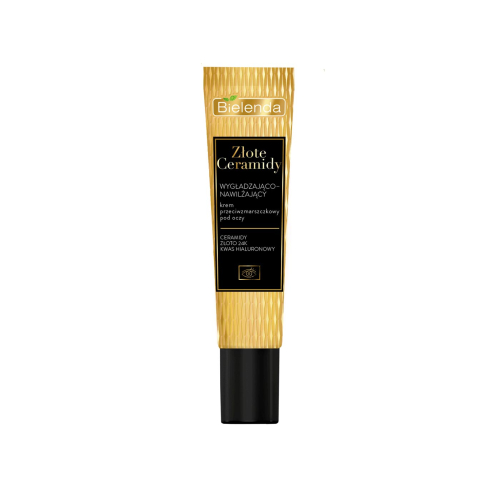 Bielenda - *Golden Ceramides* - Contour des yeux anti-rides lissant et hydratant